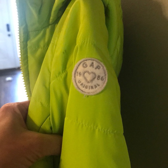 Girls, lightweight jacket - GapKids - Picture 5 of 7